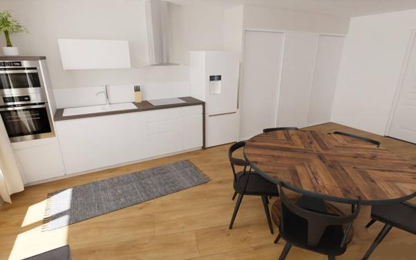 Maison à vendre    3 pièces •  Beaurepaire