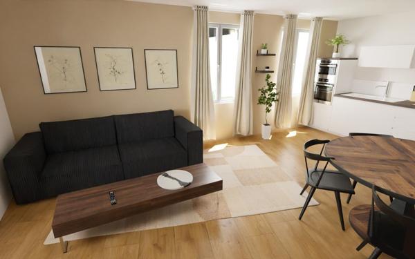 Maison à vendre    3 pièces •  Beaurepaire