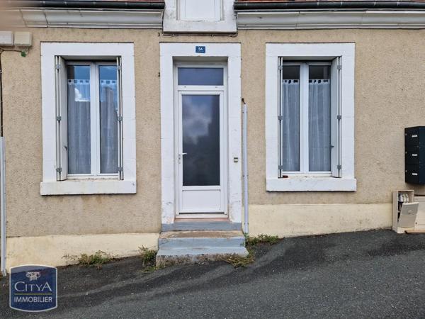 Appartement à louer 2 pièces 41m² Ardentes (36120)