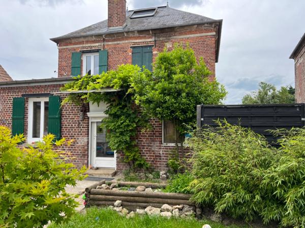 Dpt Val d'Oise (95), à vendre proche de GRISY LES PLATRES maison P5
