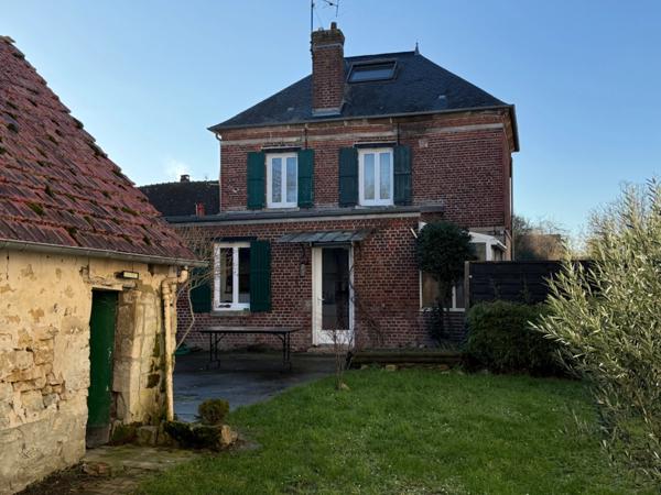 Dpt Val d'Oise (95), à vendre proche de GRISY LES PLATRES maison P5