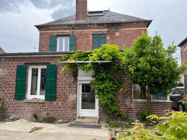 Dpt Val d'Oise (95), à vendre proche de GRISY LES PLATRES maison P5