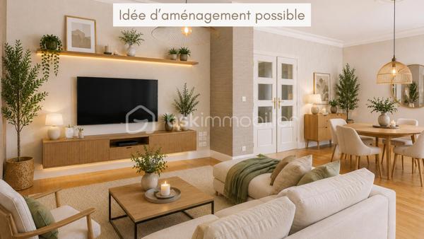 DINAN CENTRE-VILLE – Et si votre prochain loyer devenait votre premier investissement ? 

Vous envisagez de devenir propriétaire à Dinan ?
Valérie Caplot vous propose en exclusivité cet appartement T4 traversant de 78,86 m² (surface loi Carrez), une belle opportunité pour franchir le cap du premier achat et créer un logement à votre image.

Situé au 1er étage d'une copropriété de 40 logements, il bénéficie d'une agréable luminosité grâce à sa double exposition Est/Ouest et offre de nombreuses possibilités d'aménagement pour s'adapter à vos projets de vie.

Vous y trouverez : 
Un séjour-salon d'environ 28 m² pour partager de bons moments en famille ou entre amis 
Une cuisine indépendante avec loggia 
Deux chambres avec rangements 
Une pièce supplémentaire pouvant devenir bureau, chambre d'enfant, dressing ou buanderie selon vos besoins 
Une salle de bain 
Un WC indépendant suspendu 
Une cave privative d'environ 15 m² 

Au quotidien, vous apprécierez la possibilité de tout faire à pied : commerces, écoles, services et centre-ville sont accessibles en quelques minutes. 

Un bien qui permet d'entrer dans la propriété avec une surface confortable tout en conservant un potentiel de personnalisation selon vos goûts et votre budget. 

📞 Pour découvrir ce bien et concrétiser votre projet immobilier : 
Valérie Caplot
Votre Alliée Locale en Immobilier
07 69 46 86 47