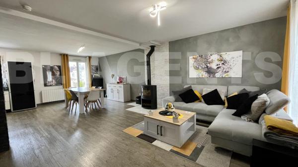 MAISON FAMILIALE 119M2