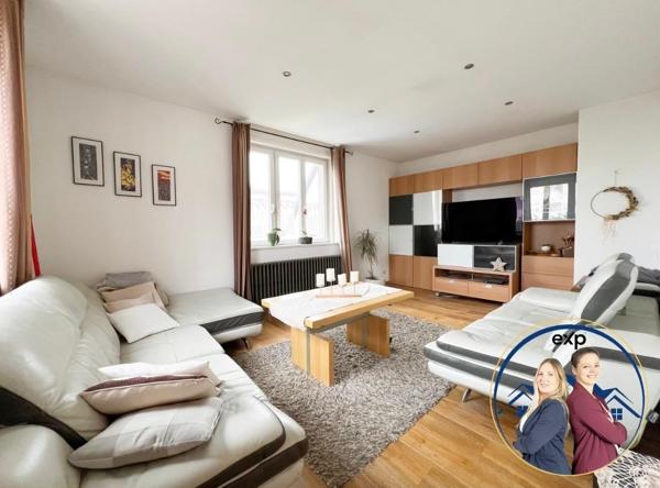 Ensemble Immobilier Mixte – Locaux Professionnels + Habitation – Immeuble à Fort Potentiel – Colmar Ladhof