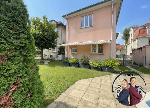 Ensemble Immobilier Mixte – Locaux Professionnels + Habitation – Immeuble à Fort Potentiel – Colmar Ladhof