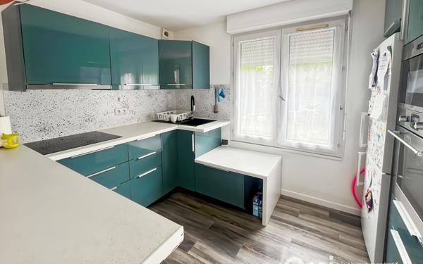 Appartement à vendre    3 pièces •  Cergy