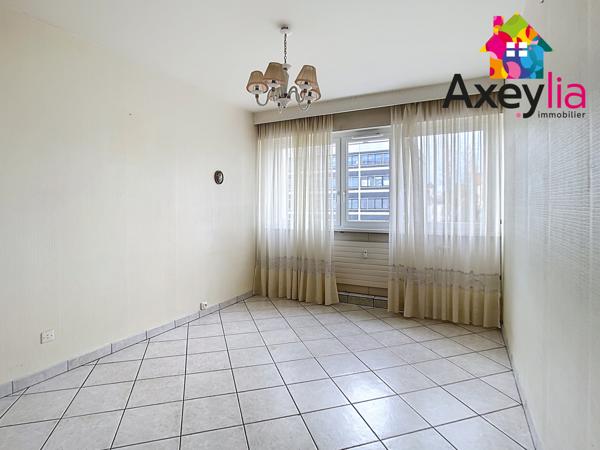 Roanne (42300) A VENDRE - ROANNE CENTRE - APPARTEMENT T4 AVEC CAVE ET GARAGE