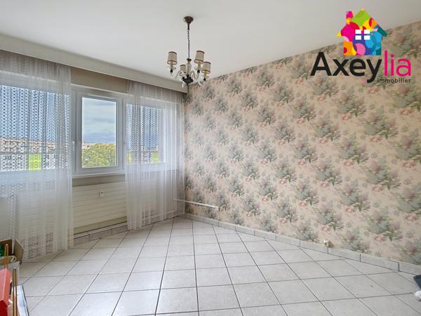 Roanne (42300) A VENDRE - ROANNE CENTRE - APPARTEMENT T4 AVEC CAVE ET GARAGE