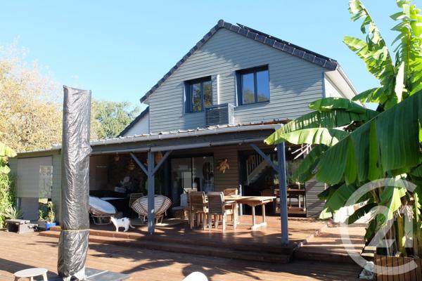 Maison à vendre  9 pièces - 161,83 m2 BALADOU - 46