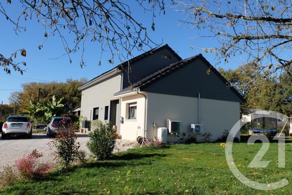 Maison à vendre  9 pièces - 161,83 m2 BALADOU - 46