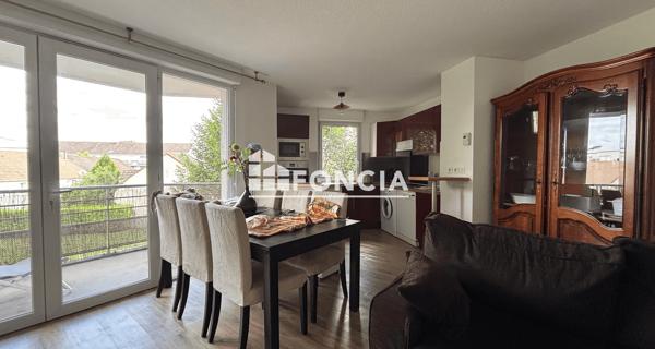 À vendre Appartement 3 pièces 61 m² - ÉVry-courcouronnes 91000