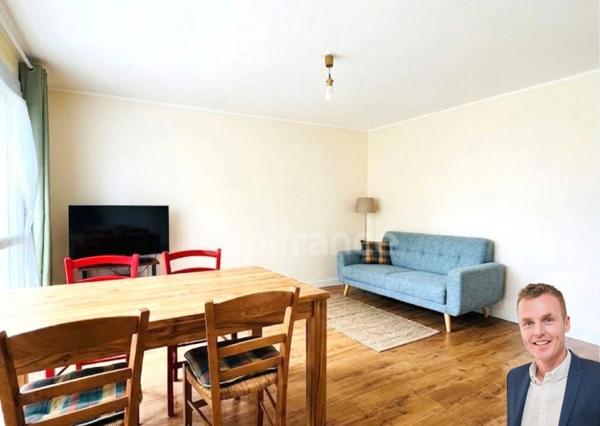 QUIMPER (29) à vendre Appartement type 2 de 48 m² habitable - Cave.