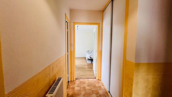 QUIMPER (29) à vendre Appartement type 2 de 48 m² habitable - Cave.