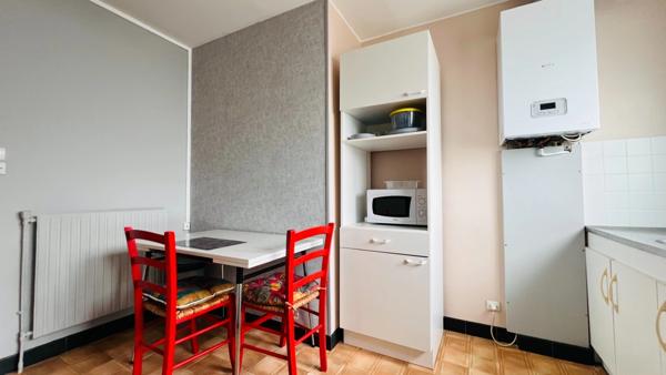 QUIMPER (29) à vendre Appartement type 2 de 48 m² habitable - Cave.