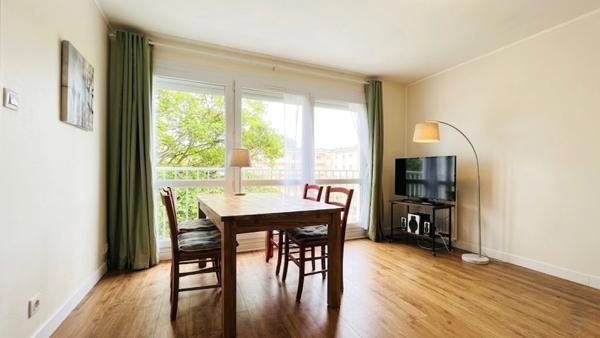 QUIMPER (29) à vendre Appartement type 2 de 48 m² habitable - Cave.