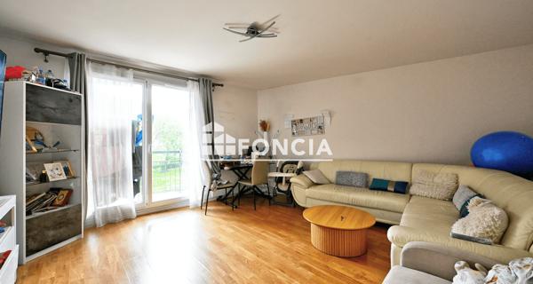 À vendre Appartement 3 pièces 65.85 m² - Cergy 95800