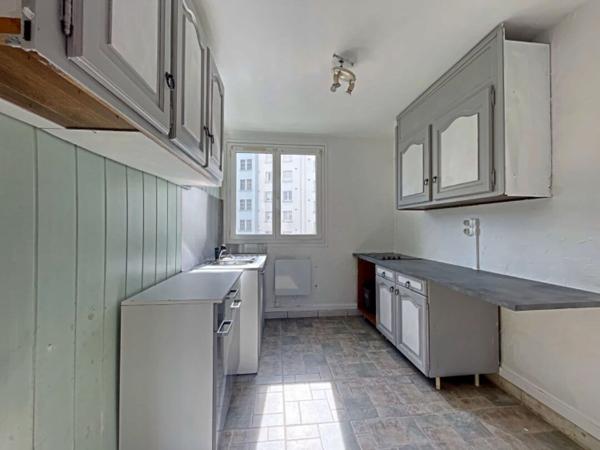 Location appartement Saint-Étienne - 2 pièce(s) - 57 m² - 490 €/mois