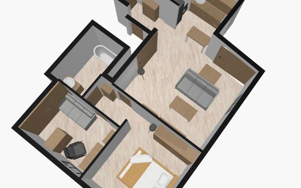 Appartement à vendre    3 pièces • 61 m2 Saint-Jean-de-Braye