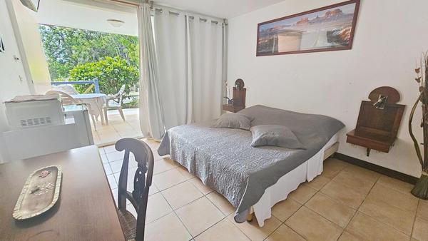 Studio meublé à quelques pas des eaux turquoise