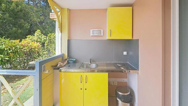 Studio meublé à quelques pas des eaux turquoise