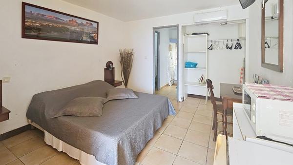 Studio meublé à quelques pas des eaux turquoise