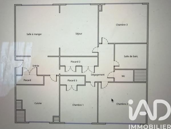 Appartement à vendre 5 pièces 90 m² Clichy