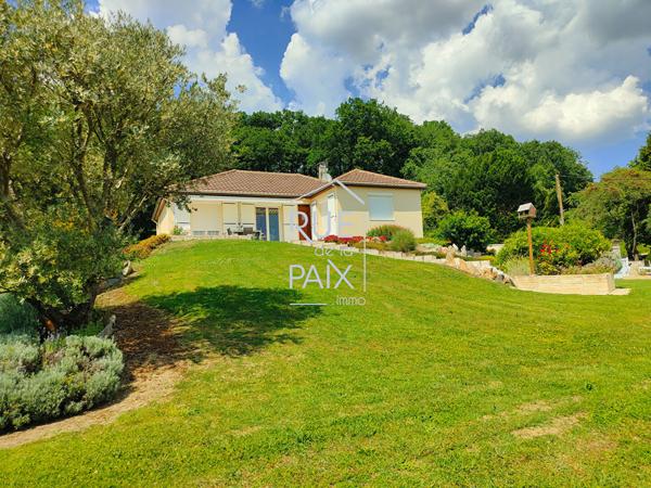 86490 BEAUMONT SAINT CYR Maison 165m² habitable sur 6111m² de terrain - vue exceptionnelle.
