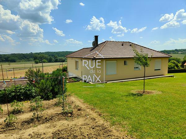 86490 BEAUMONT SAINT CYR Maison 165m² habitable sur 6111m² de terrain - vue exceptionnelle.