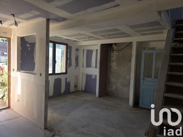 Maison à vendre 3 pièces 70 m² Saint-Lyé