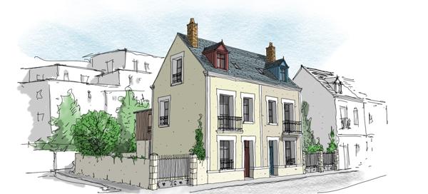 Maison 4 pièces - 85 m²