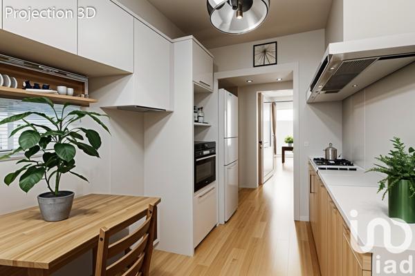 Appartement à vendre 3 pièces 83 m² Le Port-Marly