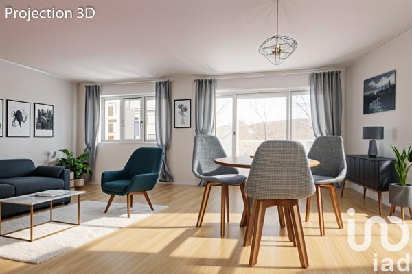 Appartement à vendre 3 pièces 83 m² Le Port-Marly