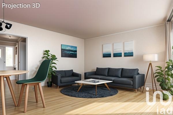 Appartement à vendre 3 pièces 83 m² Le Port-Marly