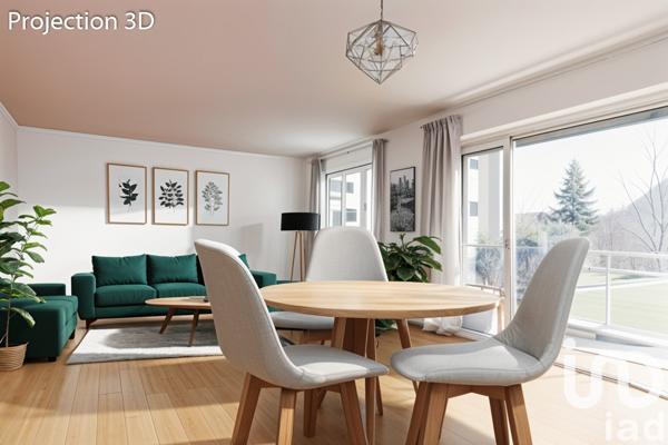 Appartement à vendre 3 pièces 83 m² Le Port-Marly