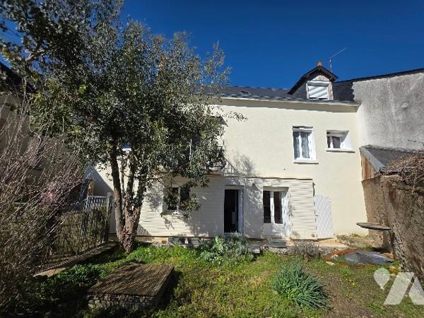 Maison en cœur de ville –  Château-Renault (37110)– Aucun travaux à prévoir !