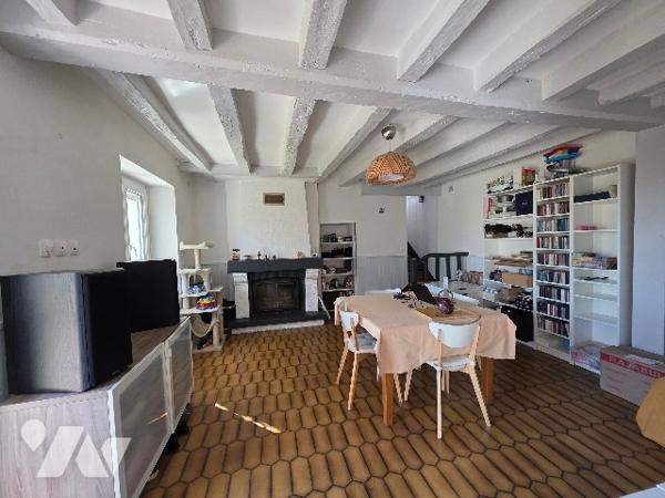 Maison en cœur de ville –  Château-Renault (37110)– Aucun travaux à prévoir !