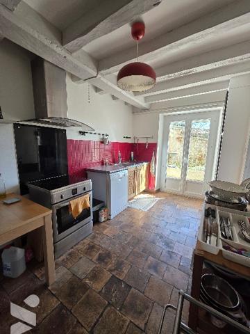 Maison en cœur de ville –  Château-Renault (37110)– Aucun travaux à prévoir !
