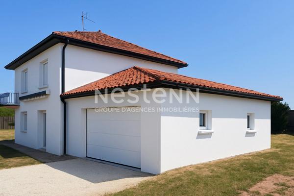 Maison rénovée à Brantome-en-Périgord avec terrain et garage