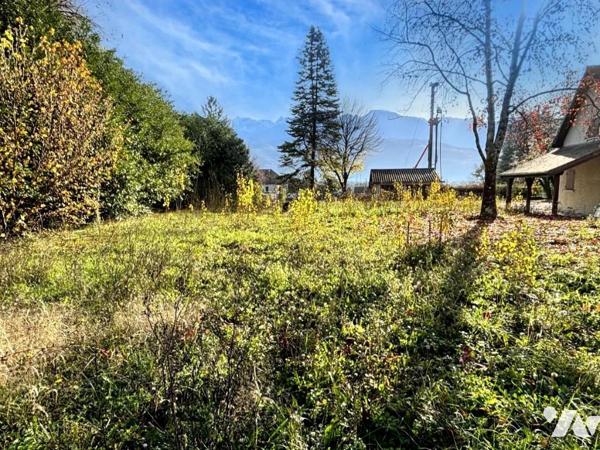Vente Terrain à bâtir à Montbonnot-Saint-Martin