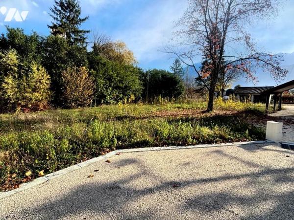Vente Terrain à bâtir à Montbonnot-Saint-Martin