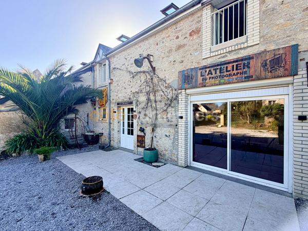 Vente Maison135 m² - 7 Pièces - CARENTAN LES MARAIS (50500)