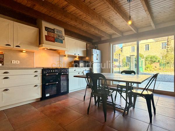 Vente Maison135 m² - 7 Pièces - CARENTAN LES MARAIS (50500)