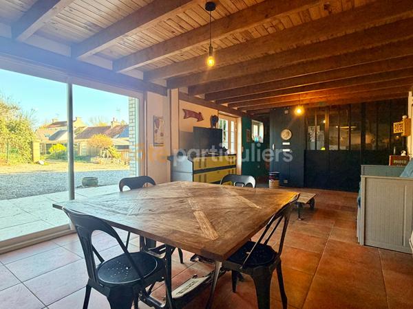 Vente Maison135 m² - 7 Pièces - CARENTAN LES MARAIS (50500)