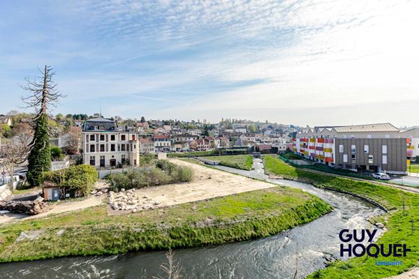 Appartement 4 pièces récent avec magnifique vue à vendre à Corbeil Essonnes