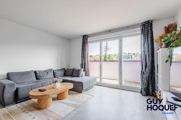 Appartement 4 pièces récent avec magnifique vue à vendre à Corbeil Essonnes