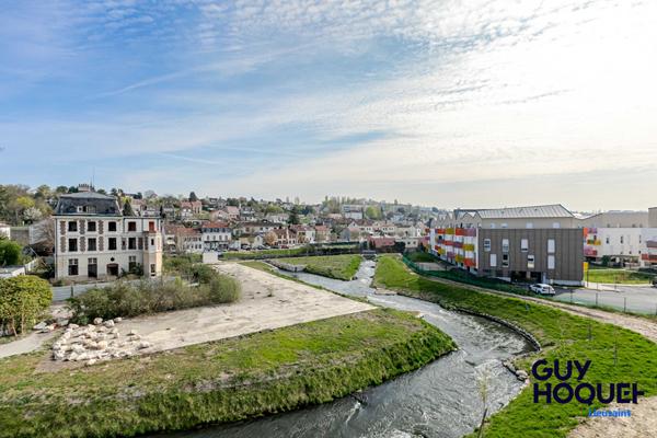 Appartement 4 pièces récent avec magnifique vue à vendre à Corbeil Essonnes