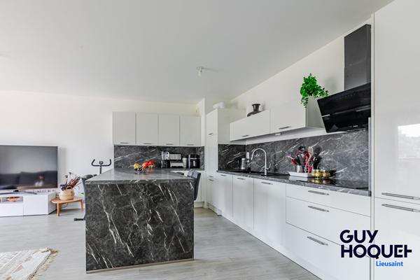 Appartement 4 pièces récent avec magnifique vue à vendre à Corbeil Essonnes