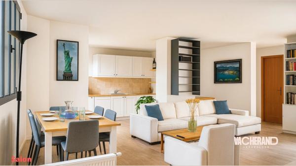 APPARTEMENT SPACIEUX 6 PIECES
