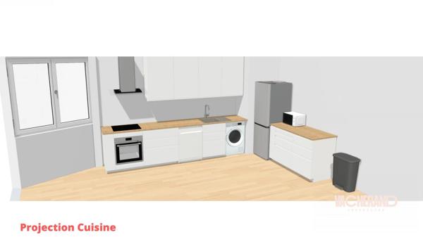 APPARTEMENT SPACIEUX 6 PIECES
